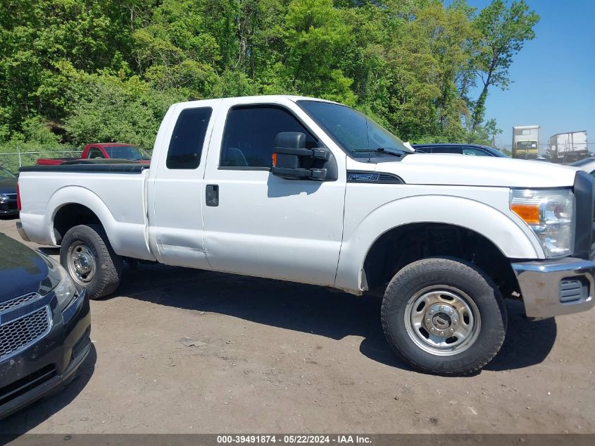 2012 Ford F-250 Lariat/Xl/Xlt VIN: 1FT7X2B65CEB08192 Lot: 39491874