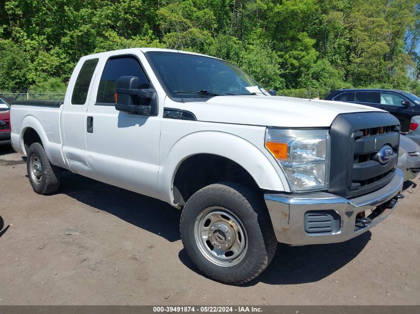 2012 Ford F-250 Lariat/Xl/Xlt VIN: 1FT7X2B65CEB08192 Lot: 39491874