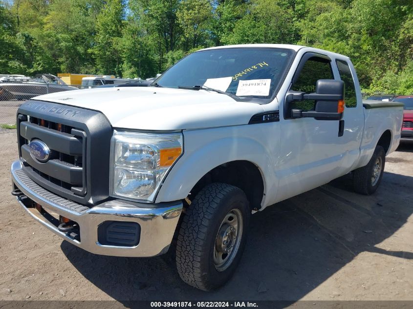 2012 Ford F-250 Lariat/Xl/Xlt VIN: 1FT7X2B65CEB08192 Lot: 39491874