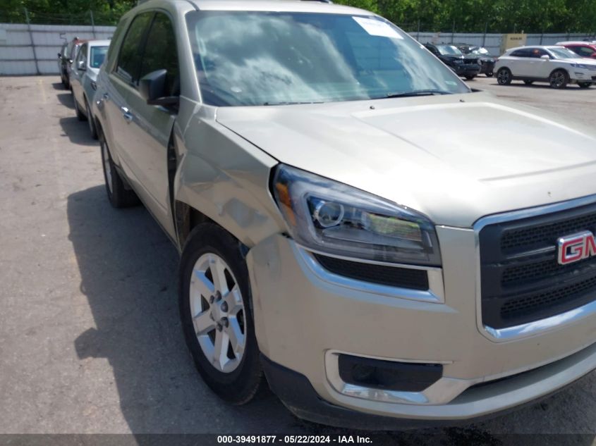 2014 GMC Acadia Sle-2 VIN: 1GKKRPKD5EJ376304 Lot: 39491877