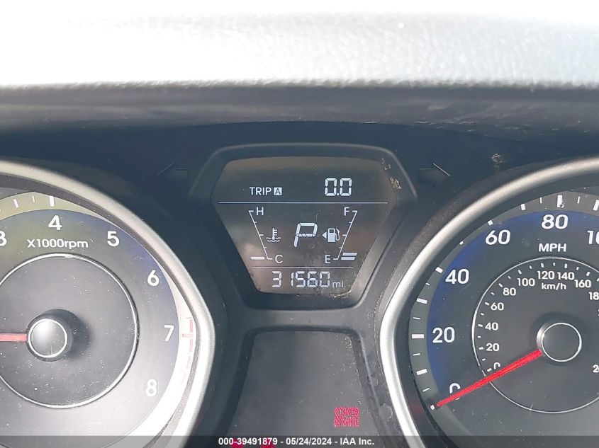 2014 Hyundai Elantra Se VIN: KMHDH4AE3EU071829 Lot: 39491879