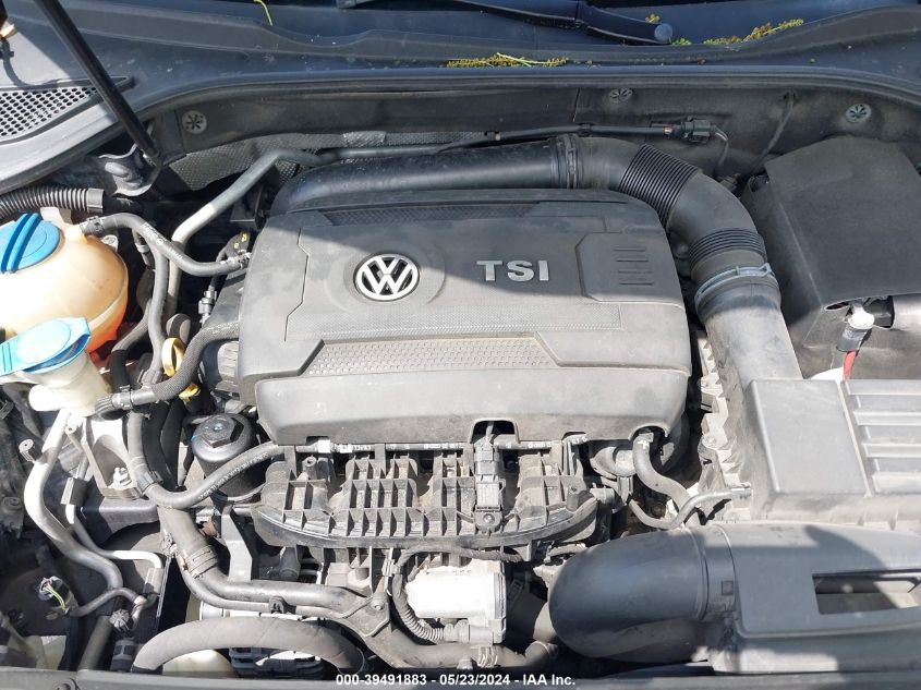 2015 Volkswagen Passat 1.8T Limited Edition VIN: 1VWAS7A37FC108474 Lot: 39491883