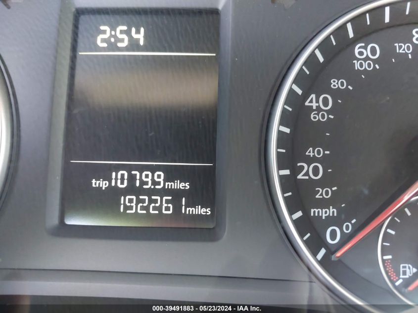 2015 Volkswagen Passat 1.8T Limited Edition VIN: 1VWAS7A37FC108474 Lot: 39491883