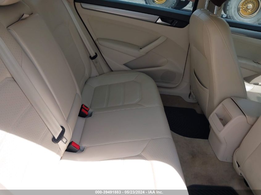 2015 Volkswagen Passat 1.8T Limited Edition VIN: 1VWAS7A37FC108474 Lot: 39491883