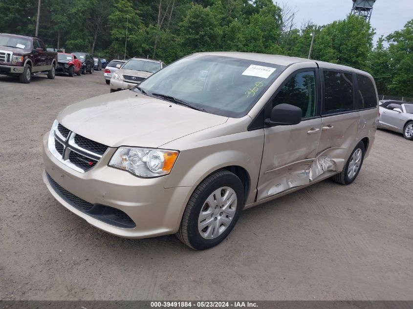 2015 Dodge Grand Caravan Se VIN: 2C4RDGBG8FR664186 Lot: 39491884