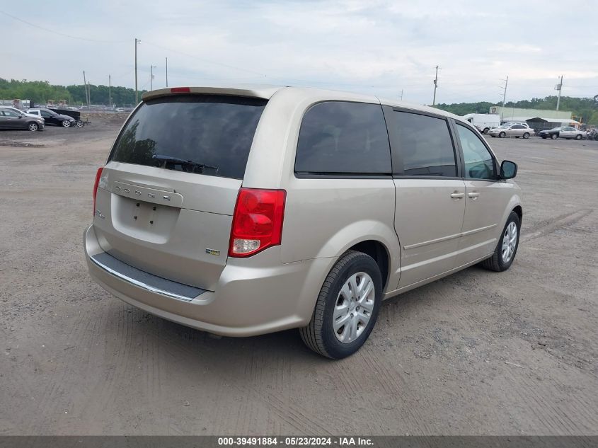 2015 Dodge Grand Caravan Se VIN: 2C4RDGBG8FR664186 Lot: 39491884