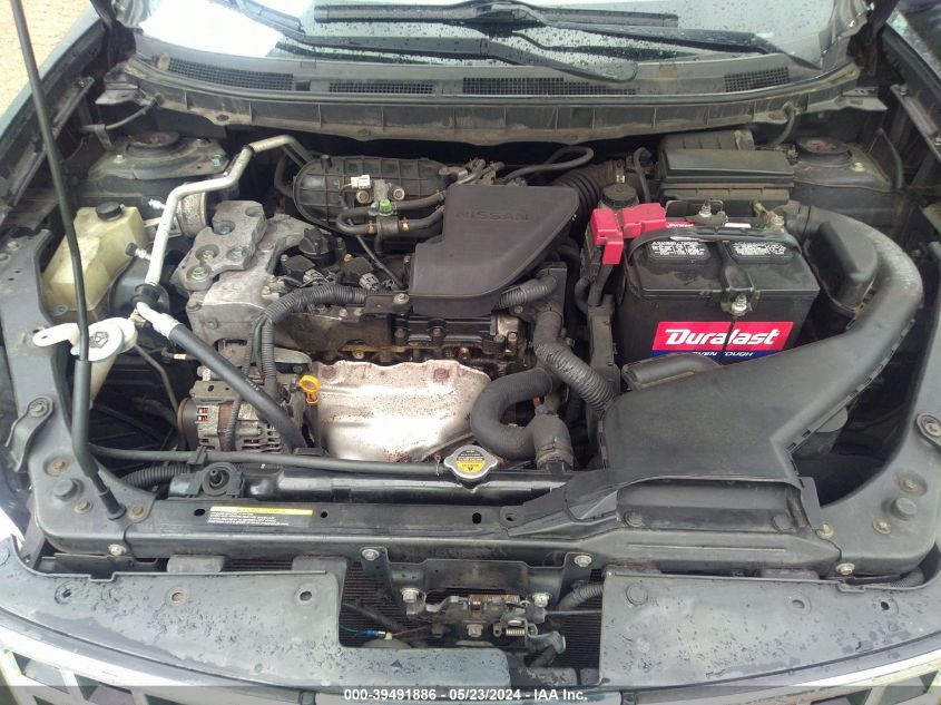 2010 Nissan Rogue S VIN: JN8AS5MV7AW135724 Lot: 39491886