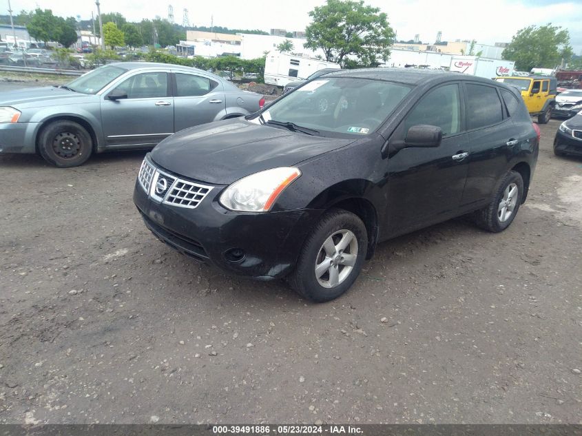 2010 Nissan Rogue S VIN: JN8AS5MV7AW135724 Lot: 39491886