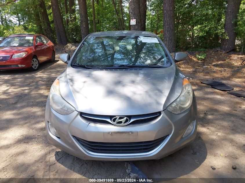 2013 Hyundai Elantra Gls VIN: KMHDH4AE7DU528043 Lot: 39491889