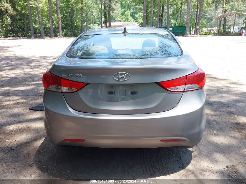 2013 Hyundai Elantra Gls VIN: KMHDH4AE7DU528043 Lot: 39491889