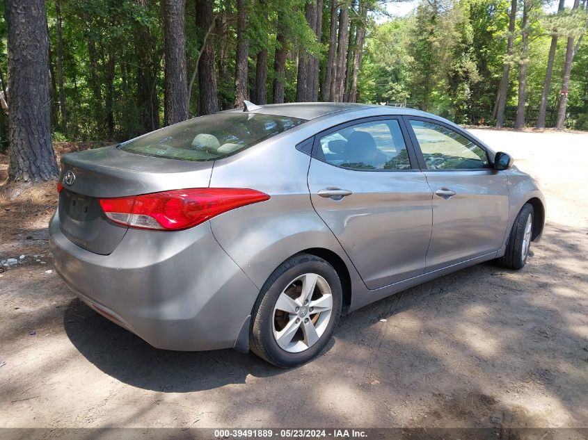 2013 Hyundai Elantra Gls VIN: KMHDH4AE7DU528043 Lot: 39491889