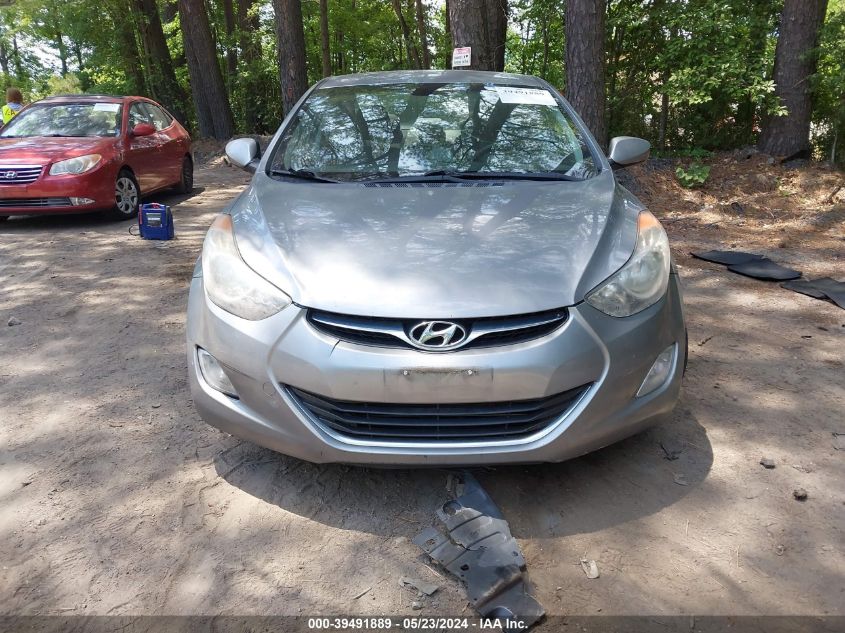 2013 Hyundai Elantra Gls VIN: KMHDH4AE7DU528043 Lot: 39491889