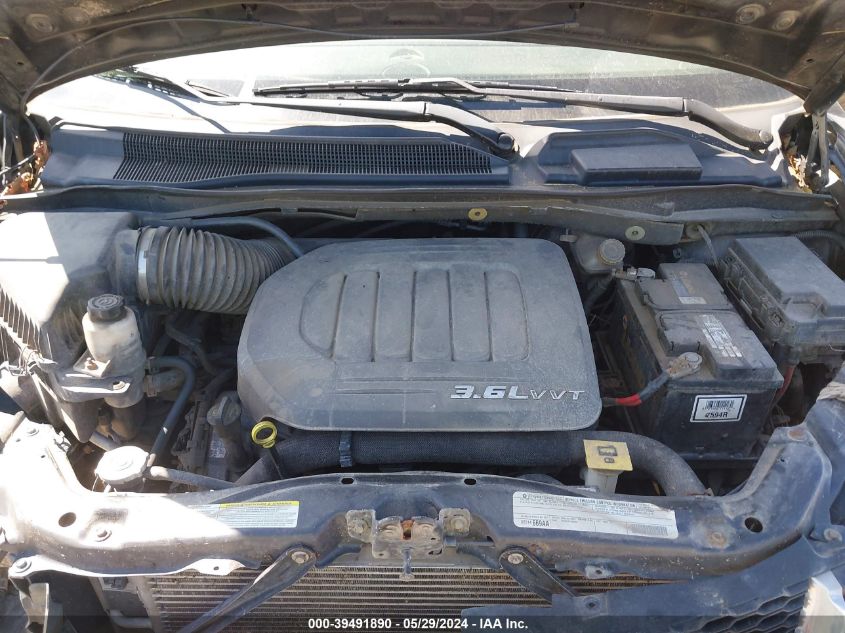 2012 Dodge Grand Caravan Se/Avp VIN: 2C4RDGBG9CR177011 Lot: 39491890