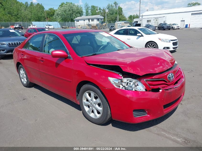 4T1BF3EK8BU703162 2011 Toyota Camry Le