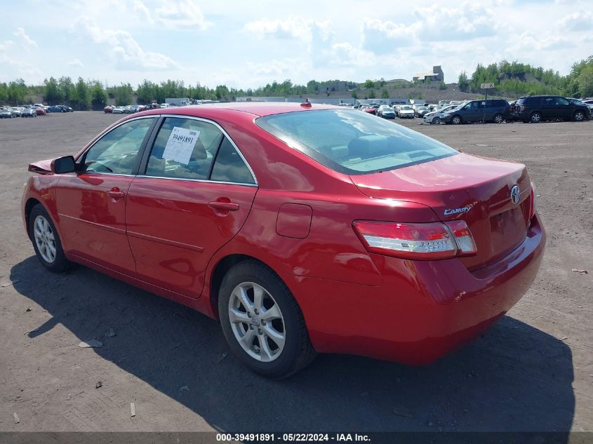 4T1BF3EK8BU703162 2011 Toyota Camry Le