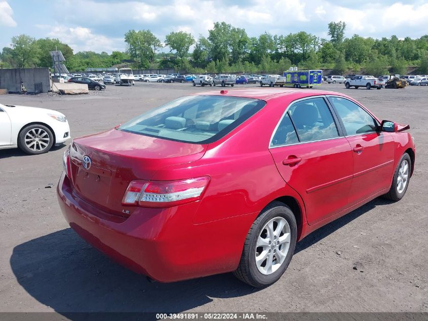 4T1BF3EK8BU703162 2011 Toyota Camry Le