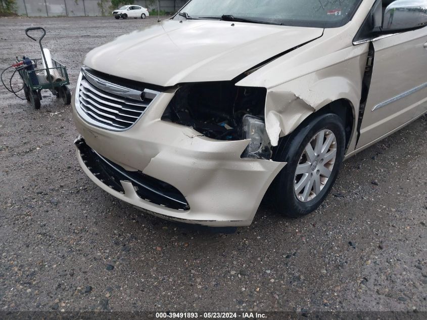 2012 Chrysler Town & Country Touring-L VIN: 2C4RC1CG7CR138173 Lot: 39491893