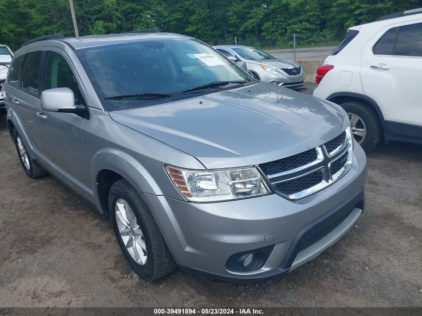 2015 Dodge Journey Sxt VIN: 3C4PDCBB3FT688736 Lot: 39491894