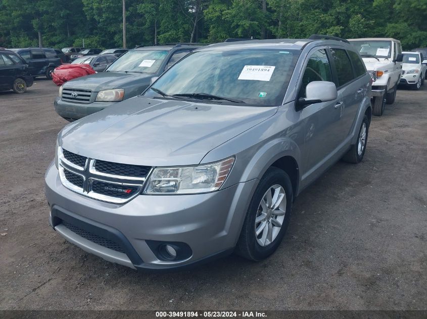 2015 Dodge Journey Sxt VIN: 3C4PDCBB3FT688736 Lot: 39491894