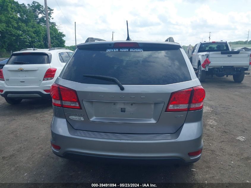 2015 Dodge Journey Sxt VIN: 3C4PDCBB3FT688736 Lot: 39491894