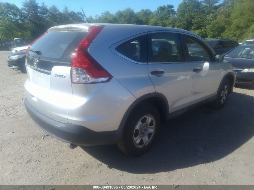 2014 Honda Cr-V Lx VIN: 2HKRM4H38EH706399 Lot: 39491896