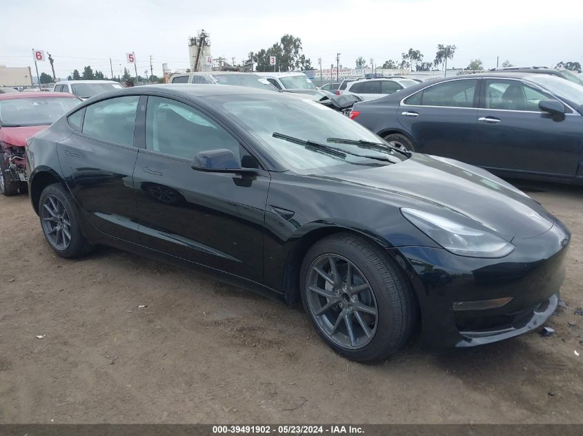 2023 TESLA MODEL 3 REAR-WHEEL DRIVE - 5YJ3E1EA0PF680287