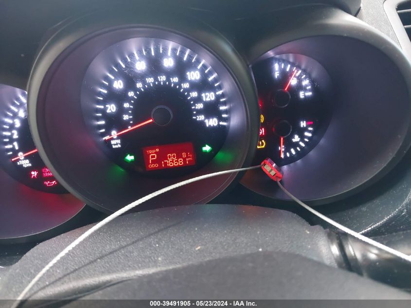 2012 Kia Soul VIN: KNDJT2A55C7430247 Lot: 39491905