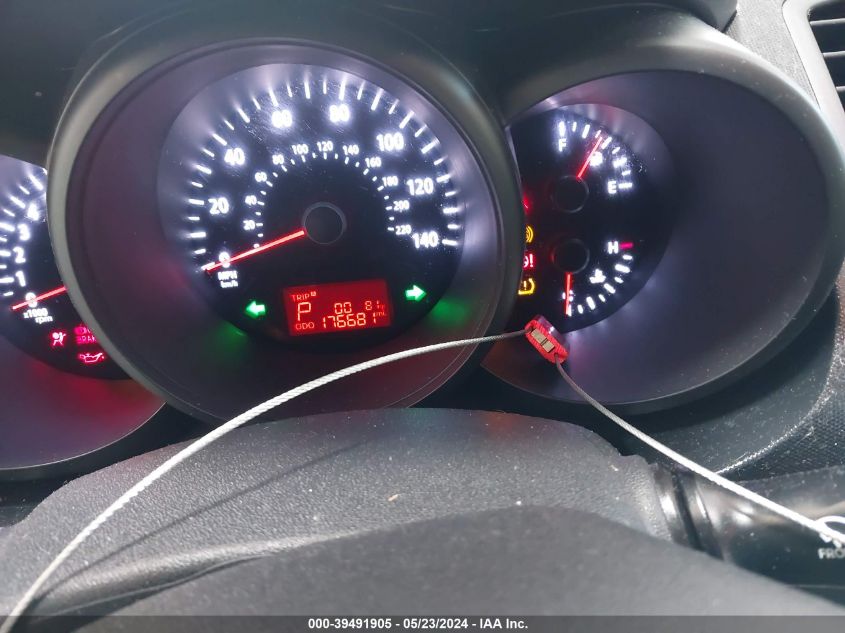 2012 Kia Soul VIN: KNDJT2A55C7430247 Lot: 39491905