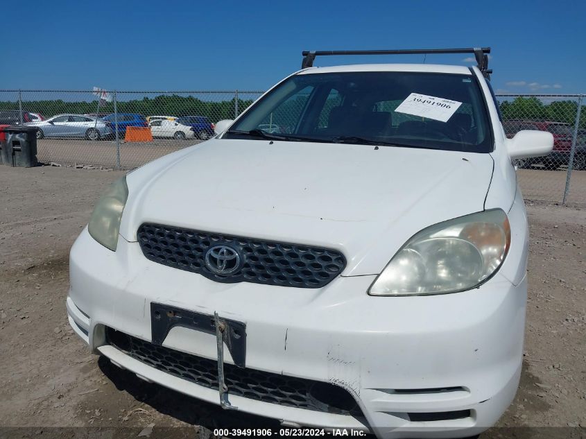 2004 Toyota Matrix Xr VIN: 2T1KR32E04C300402 Lot: 39491906