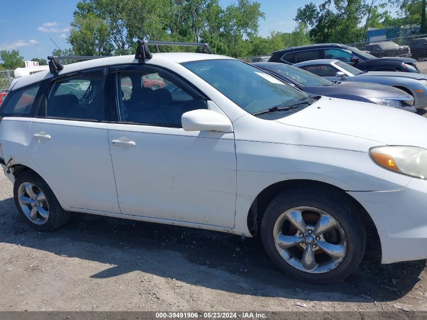 2004 Toyota Matrix Xr VIN: 2T1KR32E04C300402 Lot: 39491906