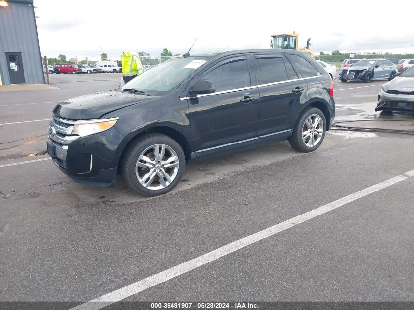 2011 Ford Edge Limited VIN: 2FMDK4KC4BBA18072 Lot: 39491907