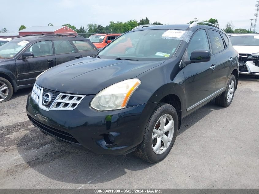2011 Nissan Rogue Sv VIN: JN8AS5MV0BW250991 Lot: 39491908
