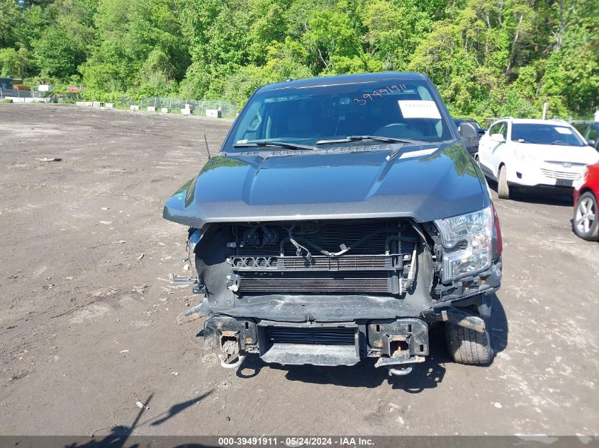 2016 Ford F-150 Xlt VIN: 1FTEW1EG5GKF74513 Lot: 39491911