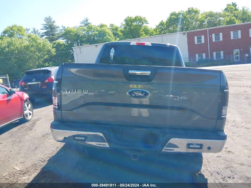 2016 Ford F-150 Xlt VIN: 1FTEW1EG5GKF74513 Lot: 39491911