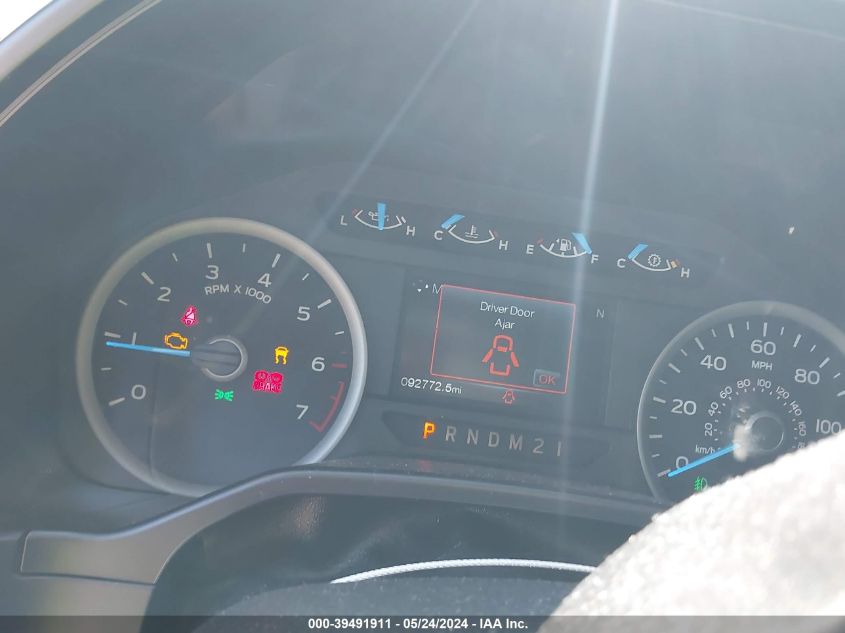 2016 Ford F-150 Xlt VIN: 1FTEW1EG5GKF74513 Lot: 39491911