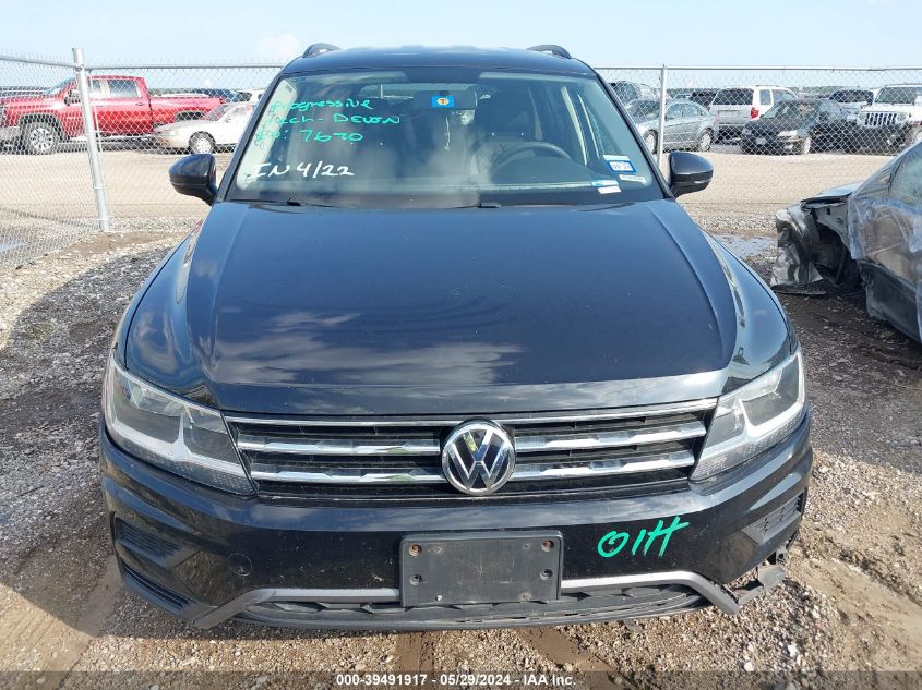 2018 Volkswagen Tiguan 2.0T S VIN: 3VV1B7AX7JM083333 Lot: 39491917