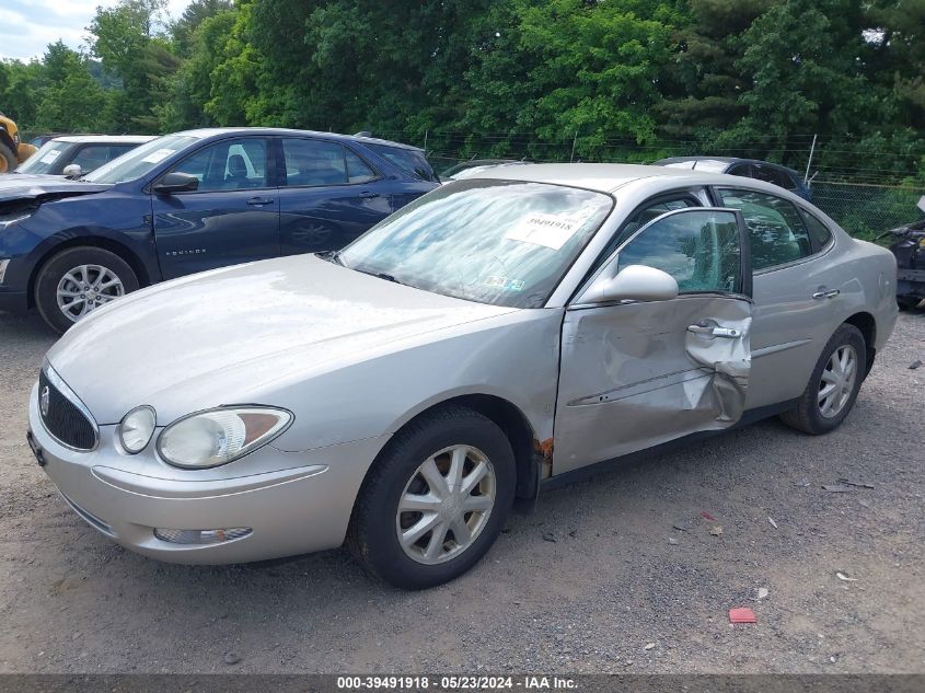 2006 Buick Lacrosse Cx VIN: 2G4WC582861296253 Lot: 39491918