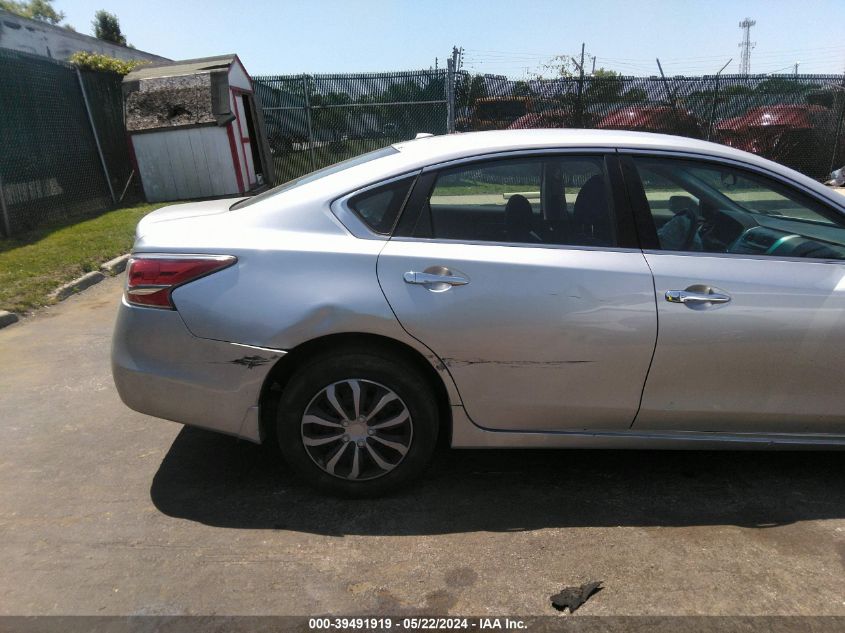 2015 Nissan Altima 2.5 S VIN: 1N4AL3AP6FN881040 Lot: 39491919