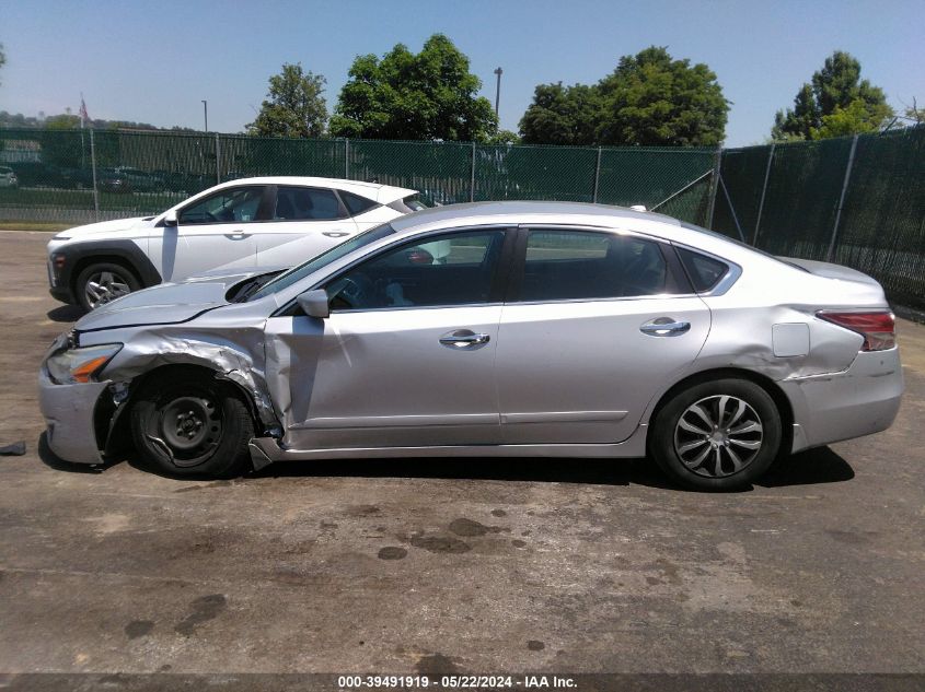 2015 Nissan Altima 2.5 S VIN: 1N4AL3AP6FN881040 Lot: 39491919