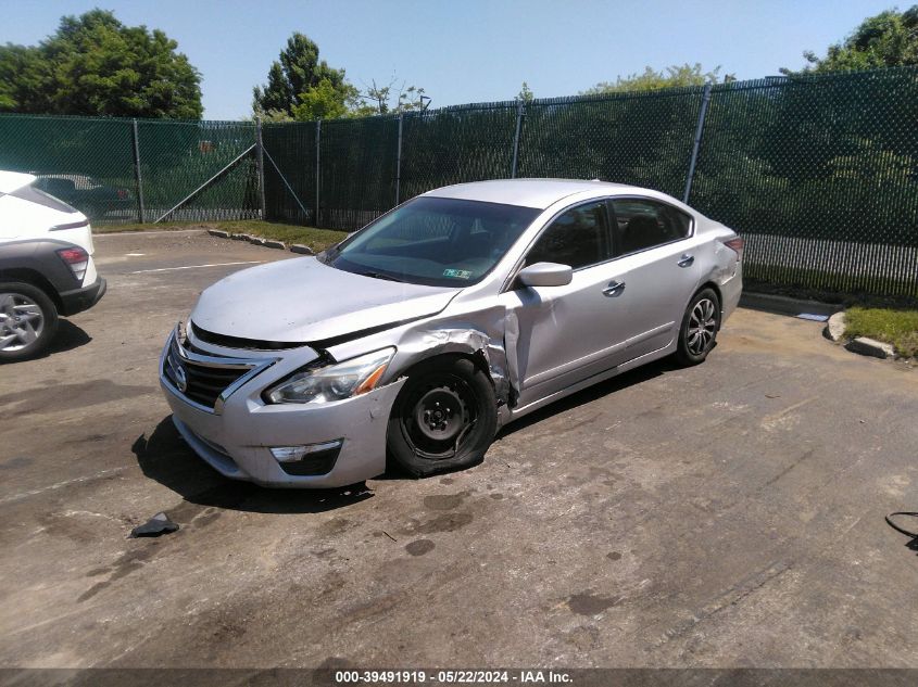 2015 Nissan Altima 2.5 S VIN: 1N4AL3AP6FN881040 Lot: 39491919