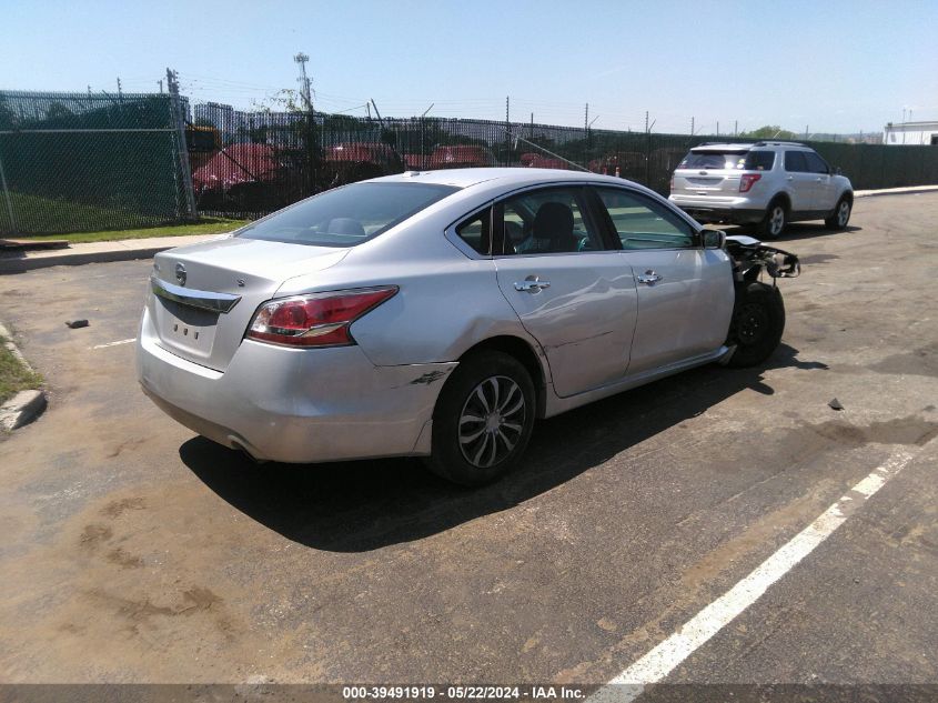 2015 Nissan Altima 2.5 S VIN: 1N4AL3AP6FN881040 Lot: 39491919