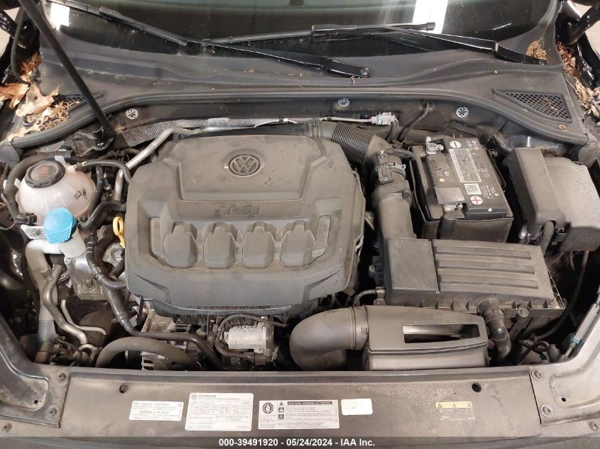 2019 Volkswagen Passat 2.0T Wolfsburg Edition VIN: 1VWLA7A36KC011501 Lot: 39491920