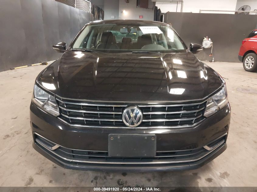 2019 Volkswagen Passat 2.0T Wolfsburg Edition VIN: 1VWLA7A36KC011501 Lot: 39491920