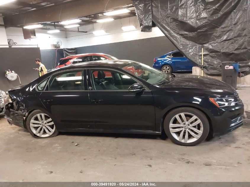 2019 Volkswagen Passat 2.0T Wolfsburg Edition VIN: 1VWLA7A36KC011501 Lot: 39491920