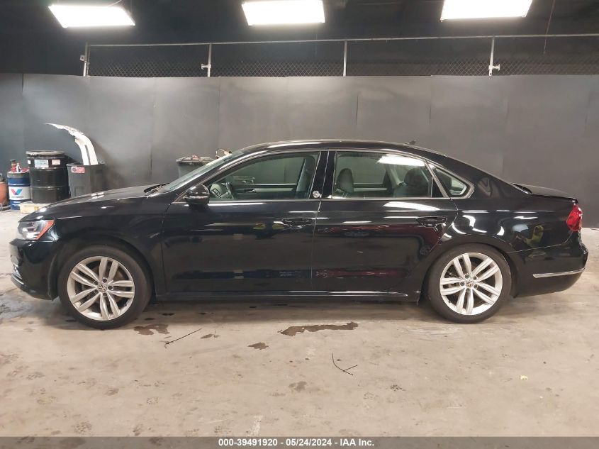 2019 Volkswagen Passat 2.0T Wolfsburg Edition VIN: 1VWLA7A36KC011501 Lot: 39491920