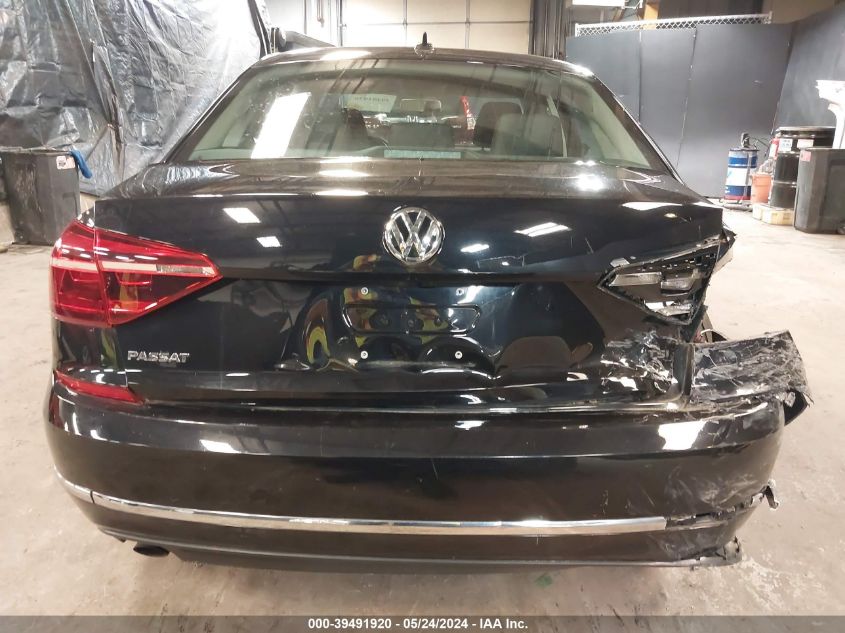 2019 Volkswagen Passat 2.0T Wolfsburg Edition VIN: 1VWLA7A36KC011501 Lot: 39491920