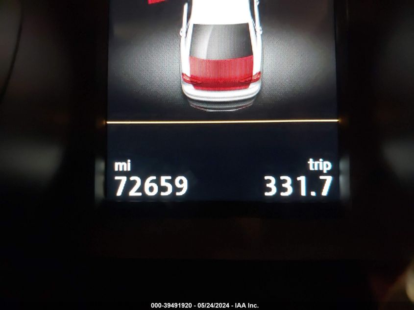 2019 Volkswagen Passat 2.0T Wolfsburg Edition VIN: 1VWLA7A36KC011501 Lot: 39491920