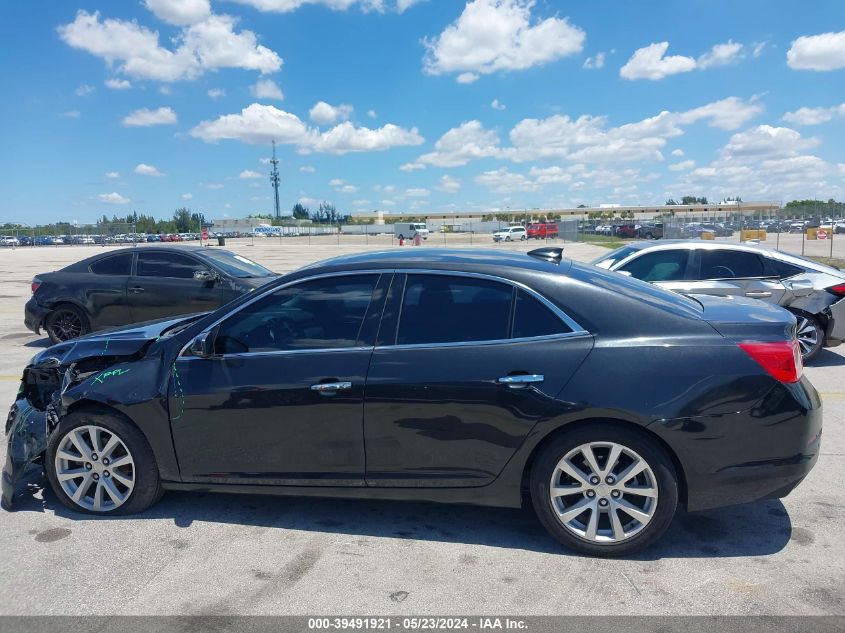 2015 Chevrolet Malibu 1Lz VIN: 1G11F5SL9FF294701 Lot: 39491921