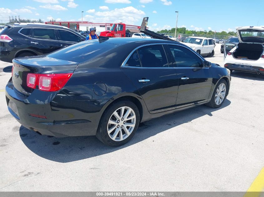 2015 Chevrolet Malibu 1Lz VIN: 1G11F5SL9FF294701 Lot: 39491921