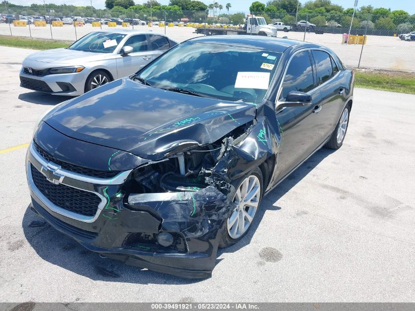 2015 Chevrolet Malibu 1Lz VIN: 1G11F5SL9FF294701 Lot: 39491921